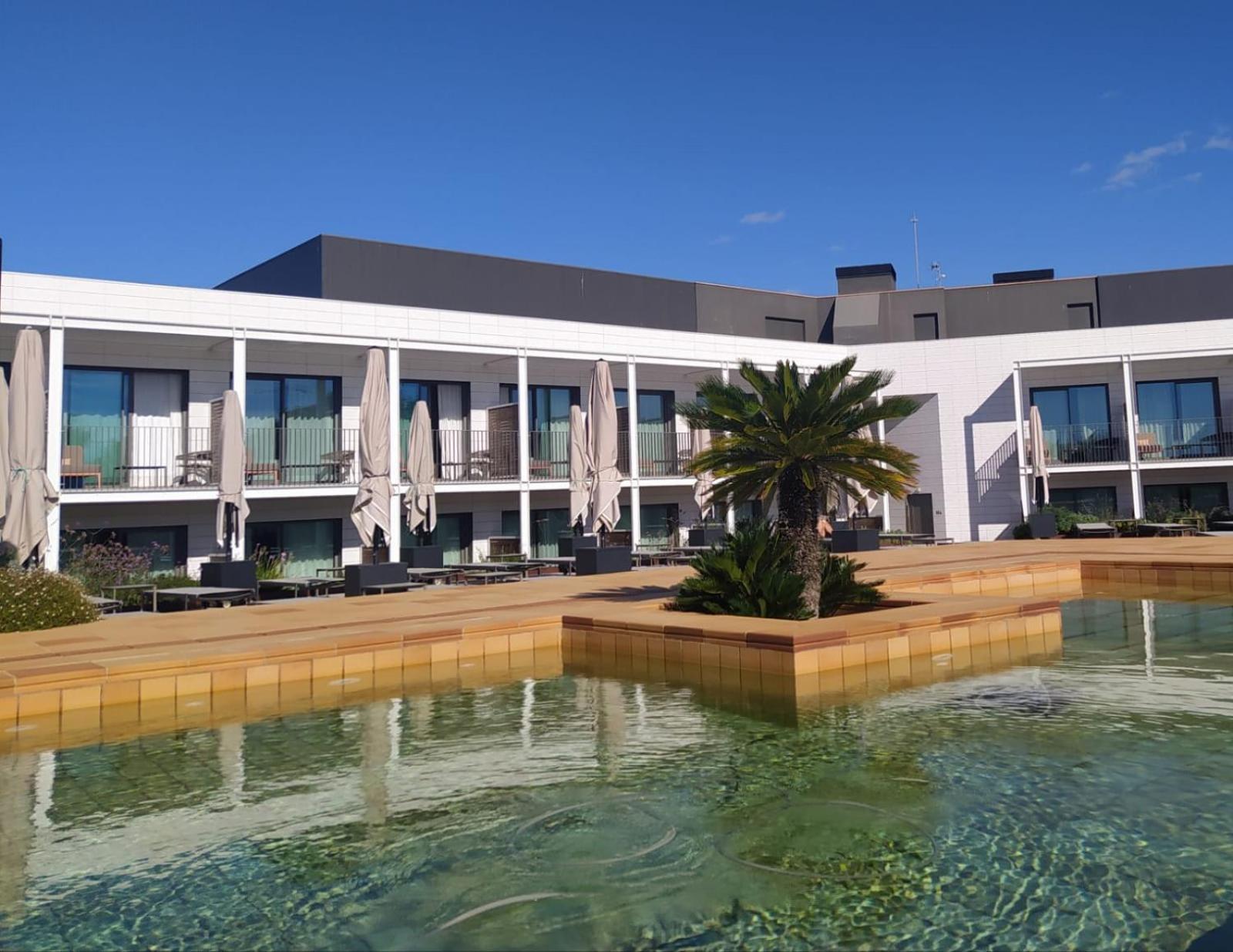 Silken Platja D'Aro Hotel Exterior photo